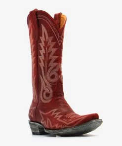 OLD GRINGO WOMEN'S NEVADA RED BOOT -Western Fashion 106 l175 262