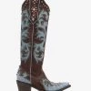 OLD GRINGO WOMEN'S ILONA OVERLAY BOOT -Western Fashion 106 l3238 2 01