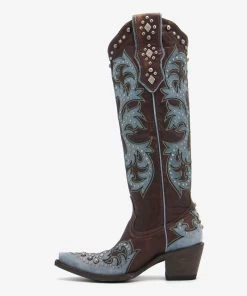 OLD GRINGO WOMEN'S ILONA OVERLAY BOOT -Western Fashion 106 l3238 2 03