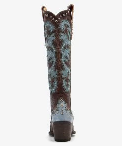 OLD GRINGO WOMEN'S ILONA OVERLAY BOOT -Western Fashion 106 l3238 2 04