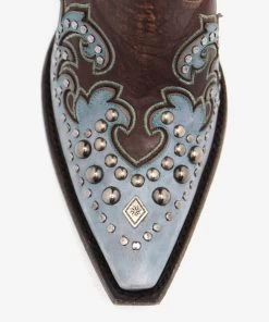 OLD GRINGO WOMEN'S ILONA OVERLAY BOOT -Western Fashion 106 l3238 2 05