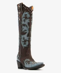 OLD GRINGO WOMEN'S ILONA OVERLAY BOOT -Western Fashion 106 l3238 2