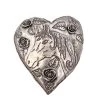 MARGARET SULLIVAN WOMEN'S HEART AND HORSE SCARF SLIDE -Western Fashion 106 cae51738 7bcf 4560 bfc5 4d87775b0ad1