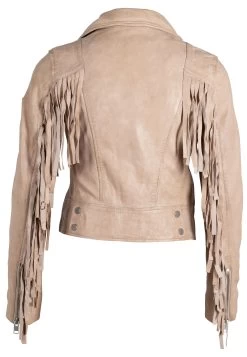 MAURITIUS WOMEN'S Zoe Leather Jacket -Western Fashion 10797 3
