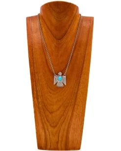 THUNDERBIRD TURQUOISE NECKLACE -Western Fashion 10 16314f41 4752 43f9 9a50 7461b7744f9e