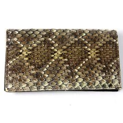 Randal's Wildlife Creations Rattlesnake Wallet/Checkbook