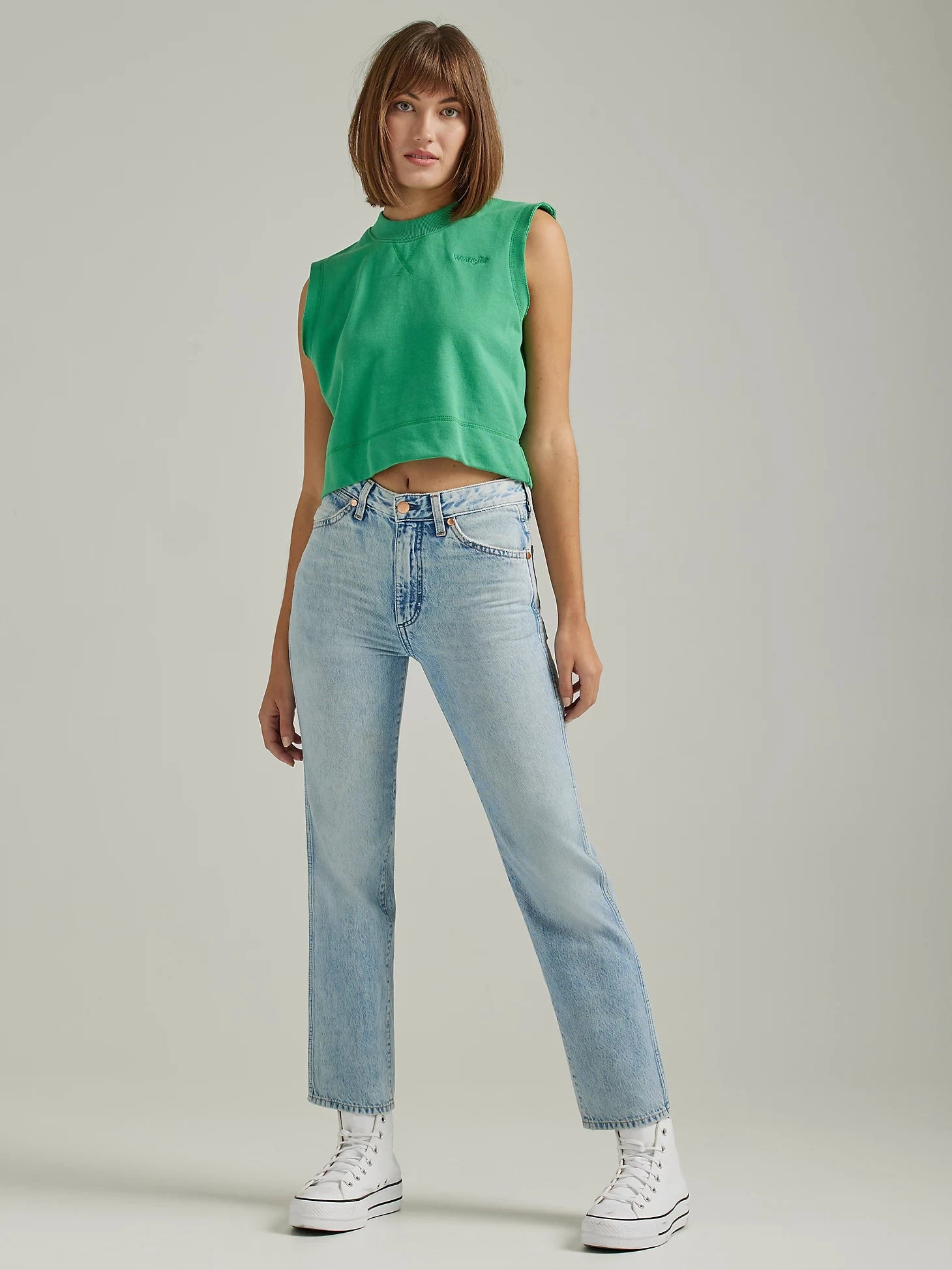 WRANGLER WOMEN'S WILD WEST JEAN 4 WRANGLER WOMEN'S WILD WEST JEAN - Image 2