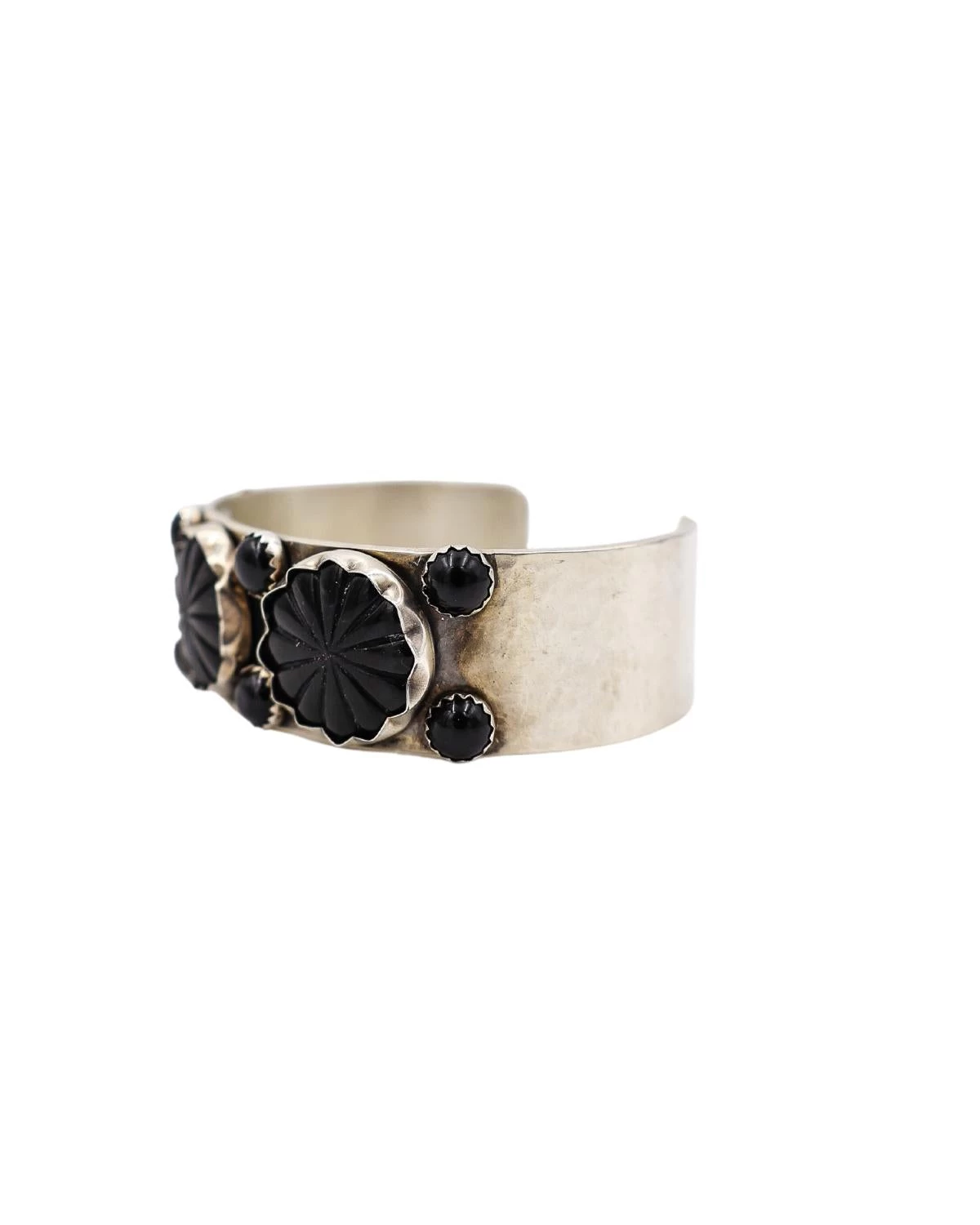 Richard Schmidt Onyx Starburst Cuff 4 Richard Schmidt Onyx Starburst Cuff - Image 2