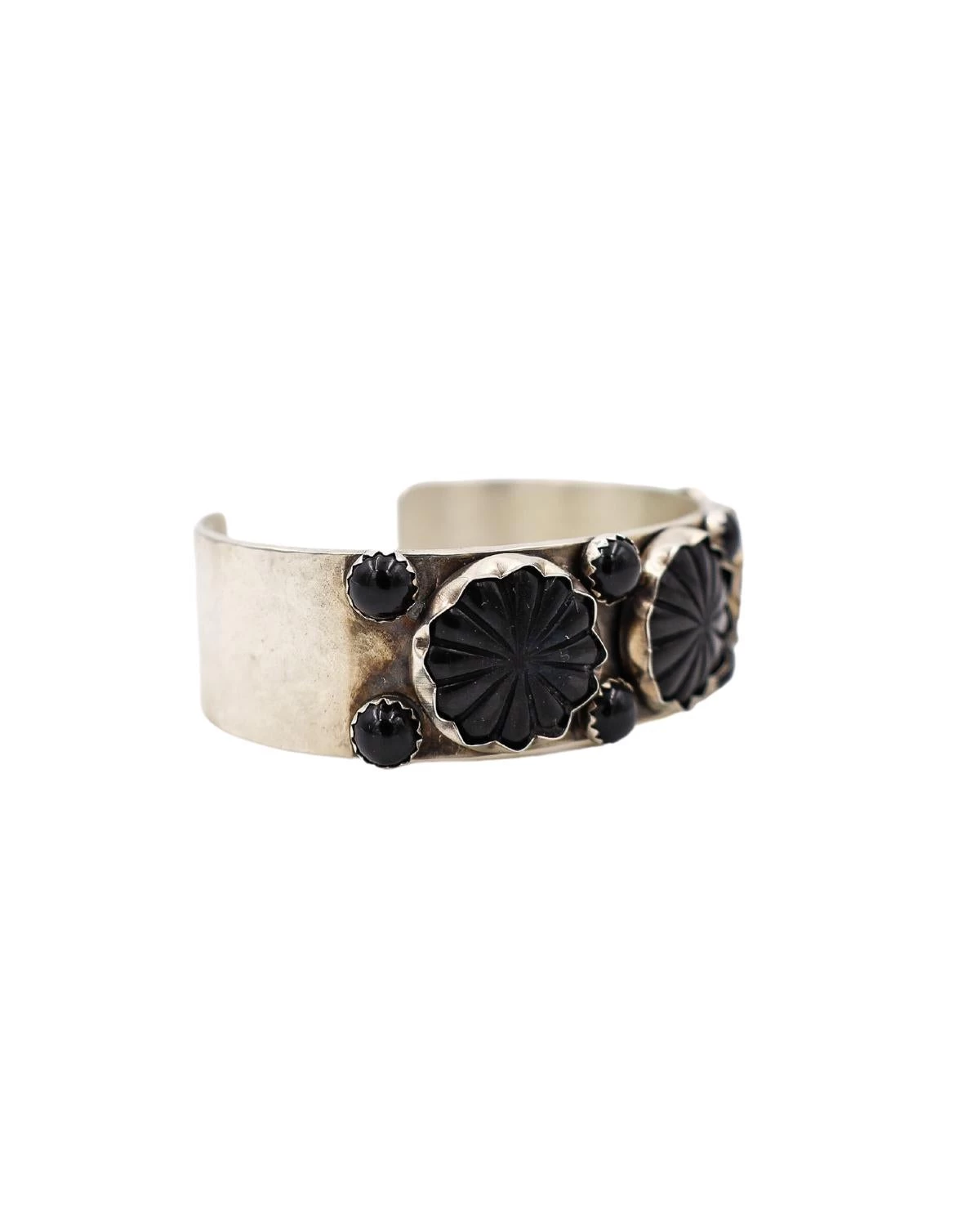 Richard Schmidt Onyx Starburst Cuff 5 Richard Schmidt Onyx Starburst Cuff - Image 3