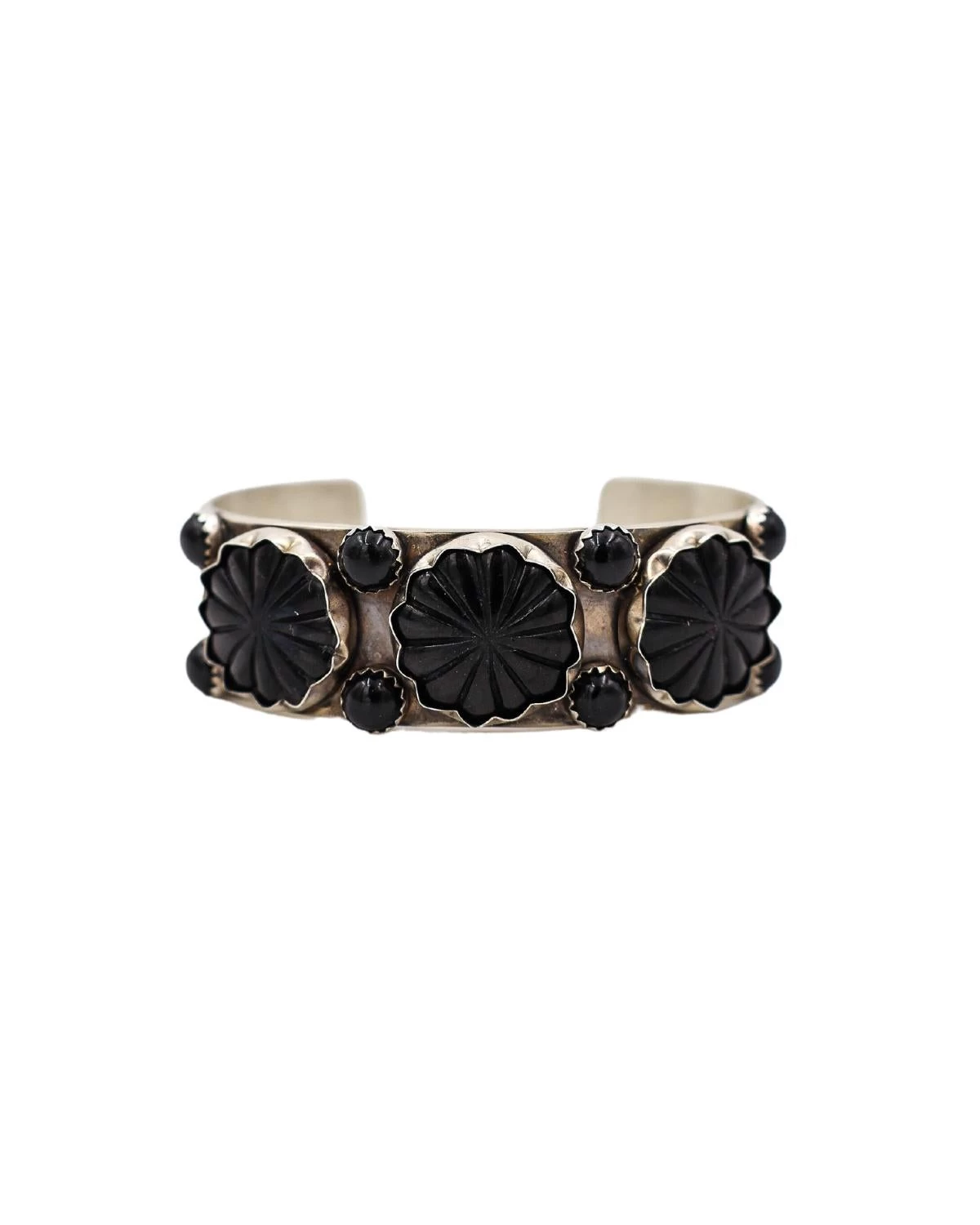 Richard Schmidt Onyx Starburst Cuff 3 Richard Schmidt Onyx Starburst Cuff