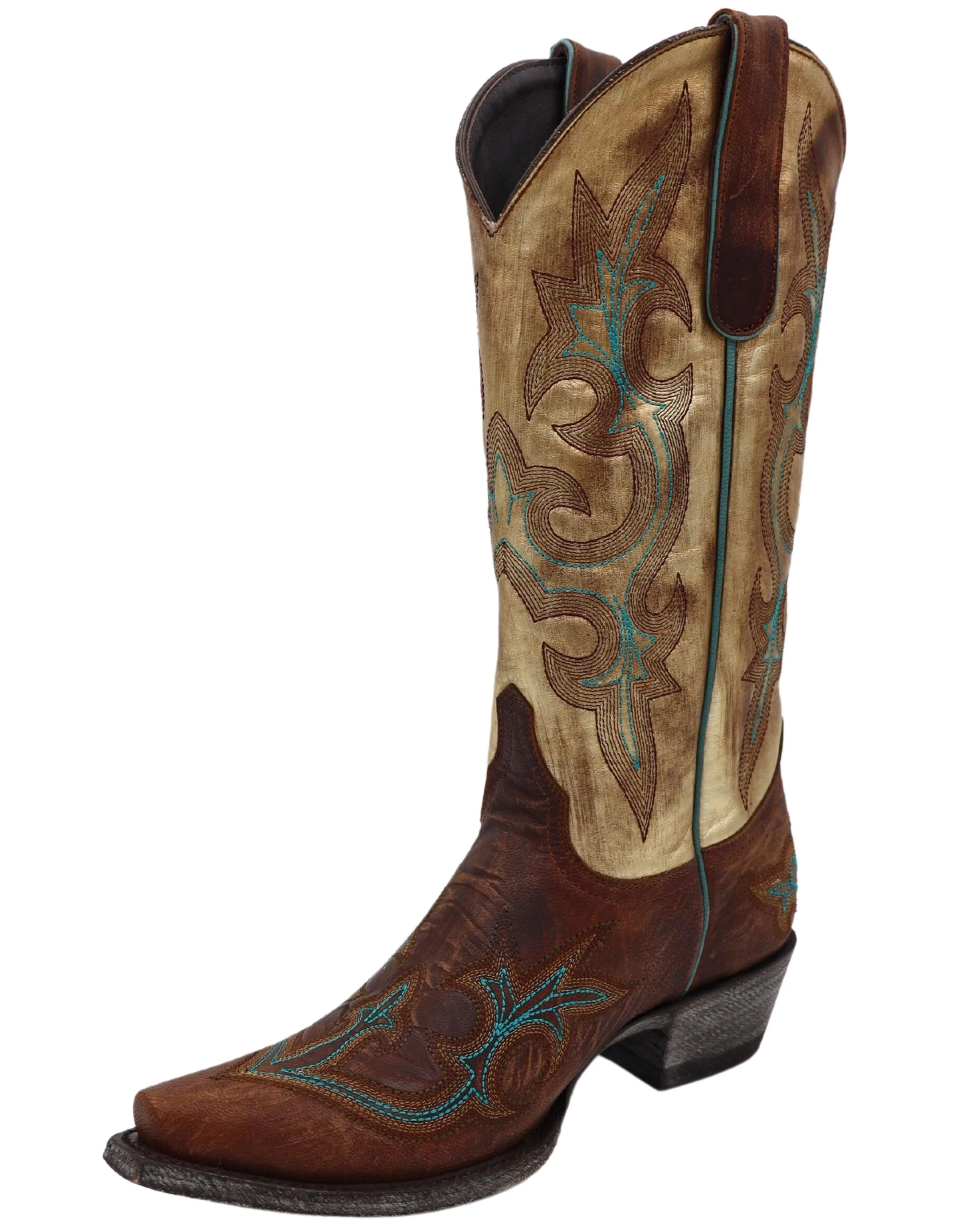 OLD GRINGO WOMEN'S DIEGO HEAVY BOOT 6 OLD GRINGO WOMEN'S DIEGO HEAVY BOOT - Image 4