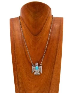 THUNDERBIRD TURQUOISE NECKLACE -Western Fashion 11 df3e2f3d 74a8 46ac b88e d8f7298fd1a6