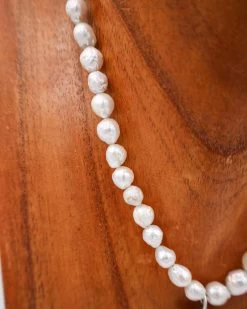 LOVE TOKENS PEARL STRAND WITH STERLING SILVER THUNDERBIRD TURQUOISE NECKLACE -Western Fashion 126 c19533b6 9003 493c 8fd4 32ba4a2775d4