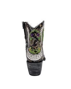 OLD GRINGO WOMEN'S MULTI SNAKE BOOTIE -Western Fashion 134 9a812ff8 ace9 4c99 9942 cd68180b3d7a