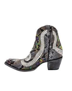 OLD GRINGO WOMEN'S MULTI SNAKE BOOTIE -Western Fashion 135 c81423e0 e29c 4f1f 82c8 fb5b06c5aa57