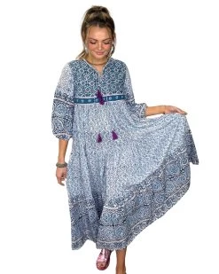 ELSA MIDI DRESS -Western Fashion 136 0260c204 439e 4e00 9a35 1da334fbd1b4