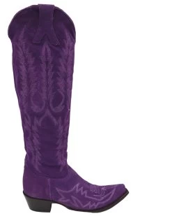 OLD GRINGO WOMEN'S MAYRA PURPLE SUEDE BOOT