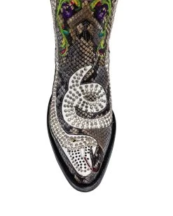 OLD GRINGO WOMEN'S MULTI SNAKE BOOTIE -Western Fashion 137 82f893d6 7f99 4cc5 adc2 50ba8bbbb09b