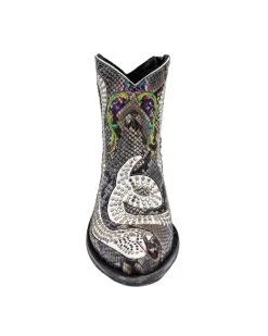OLD GRINGO WOMEN'S MULTI SNAKE BOOTIE -Western Fashion 139 6d2bf43e c8ac 43e9 840e 7949ba2d77c5