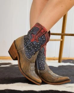 LIBERTY BLACK WOMEN'S STAR TOP VINTAGE CANELLA BOOT -Western Fashion 13 ad123578 e812 4b81 b7f2 6726759c3684