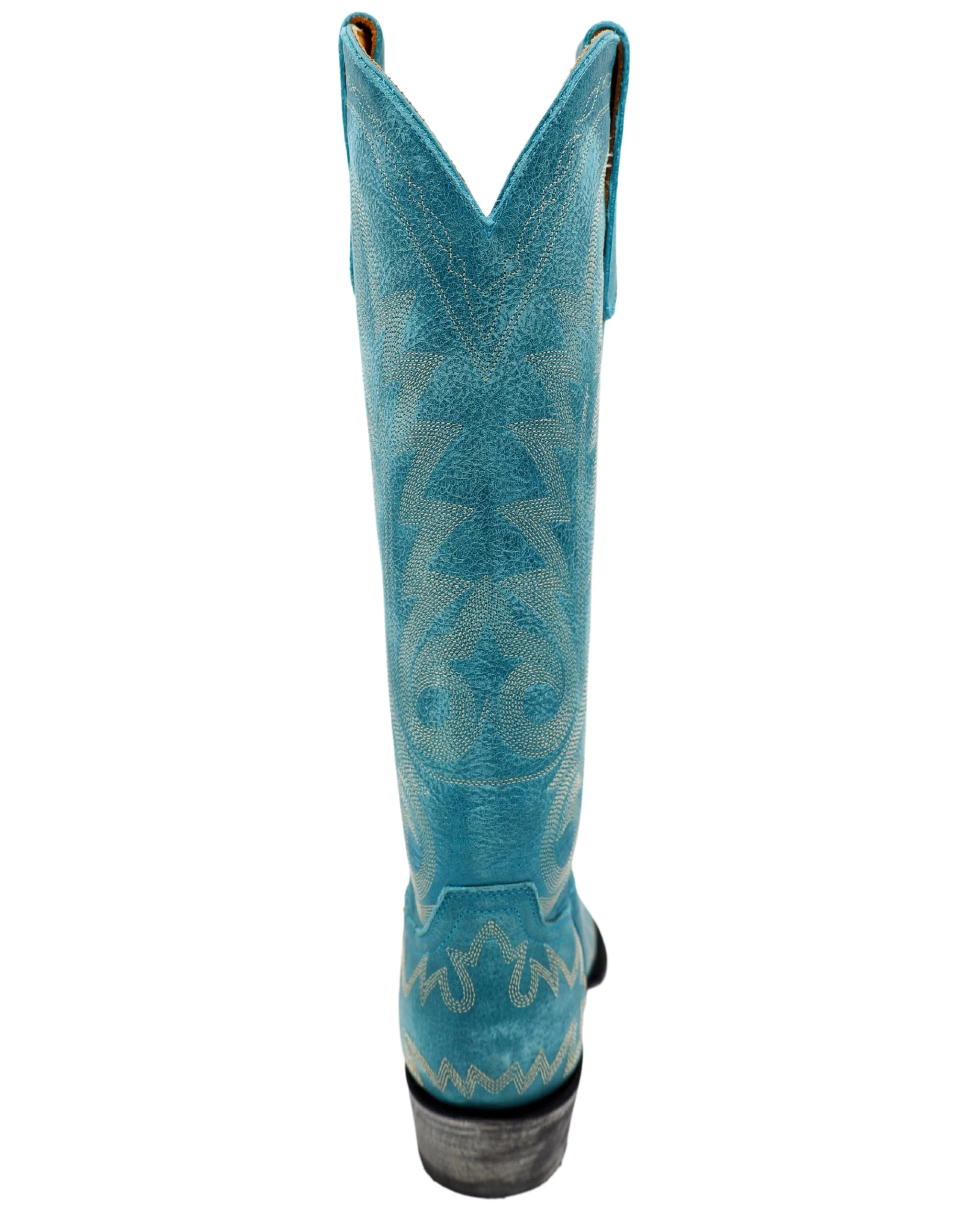 OLD GRINGO WOMEN'S NEVADA TURQUOISE BOOT 8 OLD GRINGO WOMEN'S NEVADA TURQUOISE BOOT - Image 6
