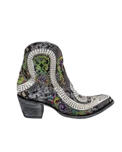 OLD GRINGO WOMEN'S MULTI SNAKE BOOTIE -Western Fashion 141 aa85561e 8350 4885 bc07 76dd9487e227