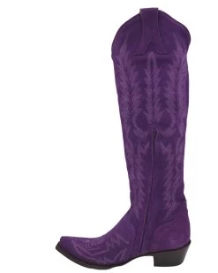 OLD GRINGO WOMEN'S MAYRA PURPLE SUEDE BOOT -Western Fashion 142 5bd22bcb 3234 4f40 b25e aba8a3c052f4