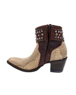 OLD GRINGO WOMEN'S MINI BELINDA BOOTIE -Western Fashion 142 c4c209ec 75cc 4cde aa1e 875a38990430