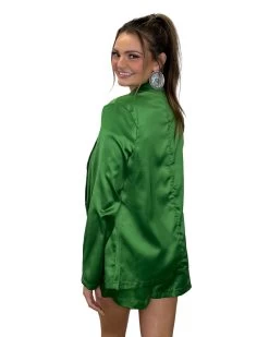 Glam Front Pocket Blazer -Western Fashion 144 71c7a16c bc02 410b b601 c049c04f016e