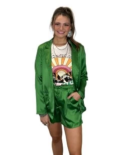 Glam Front Pocket Blazer -Western Fashion 145 eeeead28 4355 49c2 9867 3e34dc3c835e