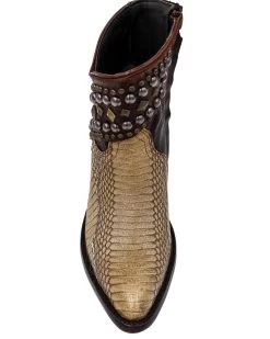 OLD GRINGO WOMEN'S MINI BELINDA BOOTIE -Western Fashion 145 f9c28603 2b51 431d 8668 80fff065ce4e