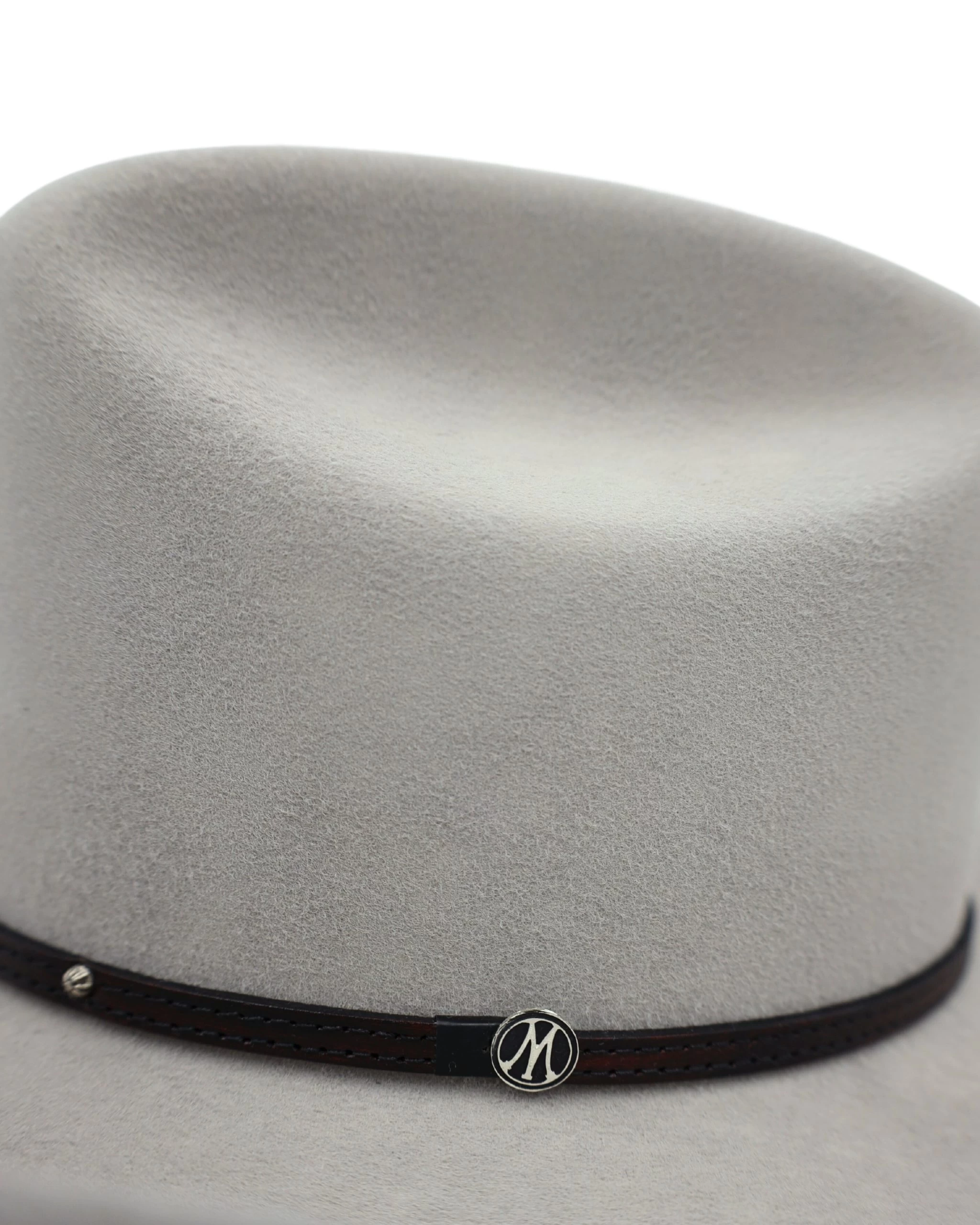 MAVERICK FINE WESTERN WEAR PLATINUM DROVER HAT 5 MAVERICK FINE WESTERN WEAR PLATINUM DROVER HAT - Image 3