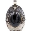 RICHARD SCHMIDT LARGE ONYX OVAL 4 LONGHORNS PENDANT -Western Fashion 156 a7f402be 6d5d 4444 8db6 cc64306109b0