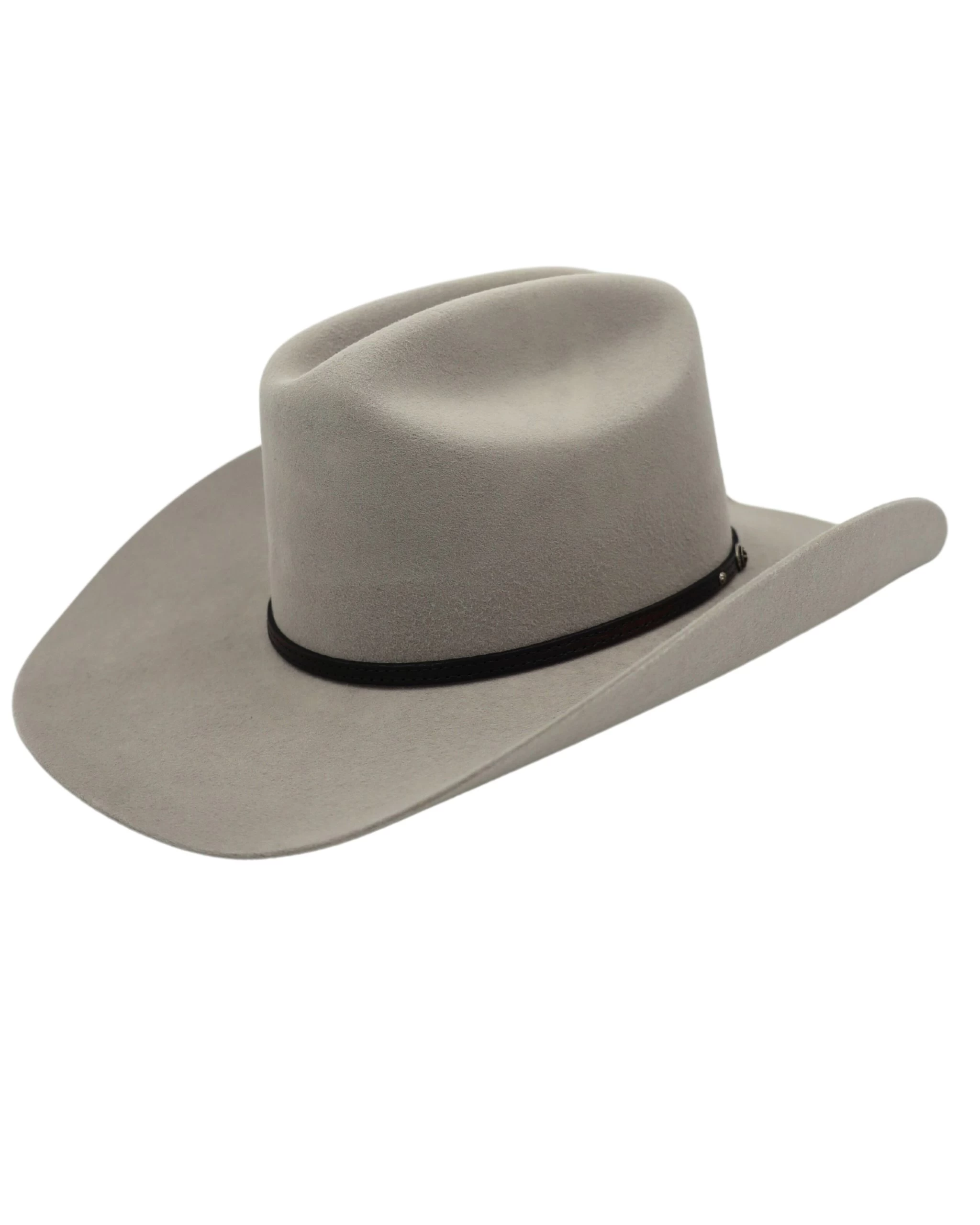 MAVERICK FINE WESTERN WEAR PLATINUM DROVER HAT 10 MAVERICK FINE WESTERN WEAR PLATINUM DROVER HAT - Image 8