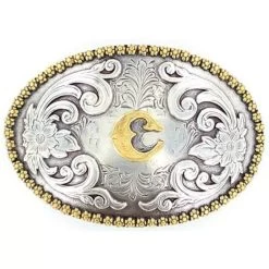 C INITIAL BUCKLE