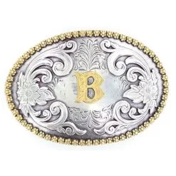 B INITIAL BUCKLE