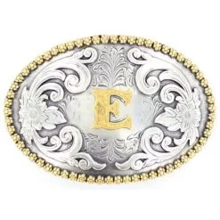 E INITIAL BUCKLE