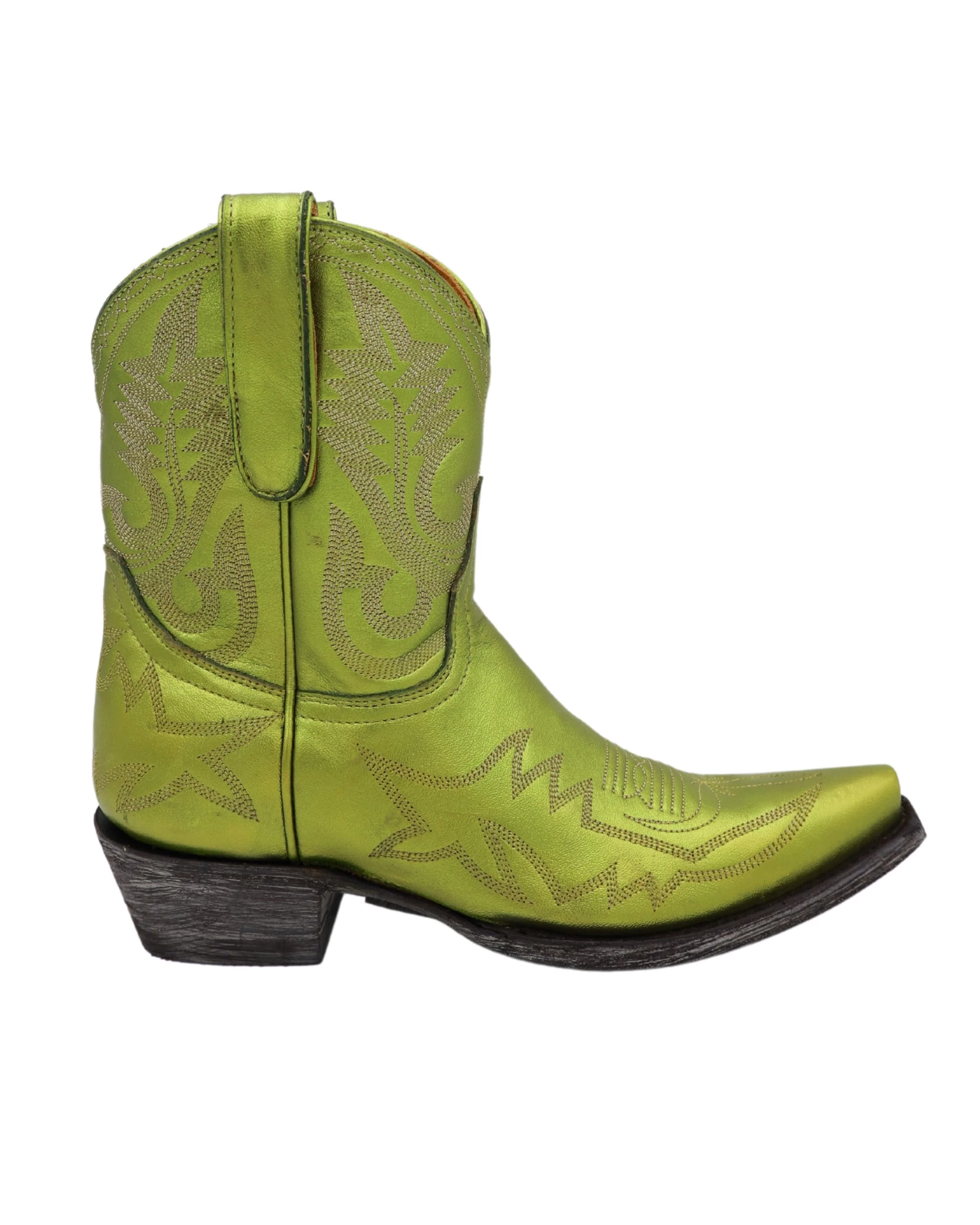 OLD GRINGO WOMEN'S NEVADA LIME GREEN BOOT 3 OLD GRINGO WOMEN'S NEVADA LIME GREEN BOOT