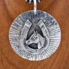 RICHARD SCHMIDT HORSE HEAD IN HORSESHOE PENDANT -Western Fashion 162 2ae9c98f 1f84 4253 a642 77672892b865