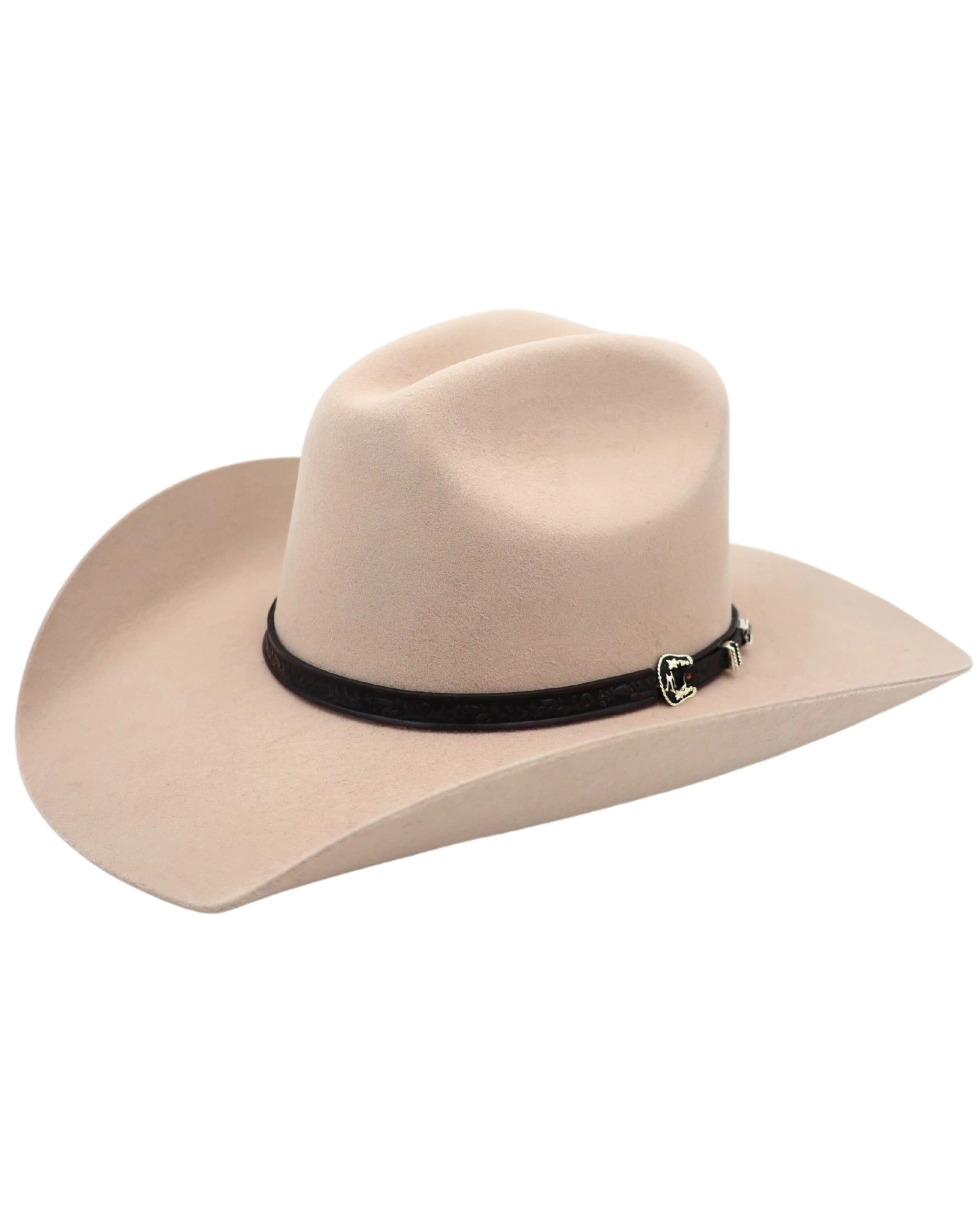 MAVERICK FINE WESTERN WEAR SILVERBELLY HEATHER HAT 3 MAVERICK FINE WESTERN WEAR SILVERBELLY HEATHER HAT - Image 2