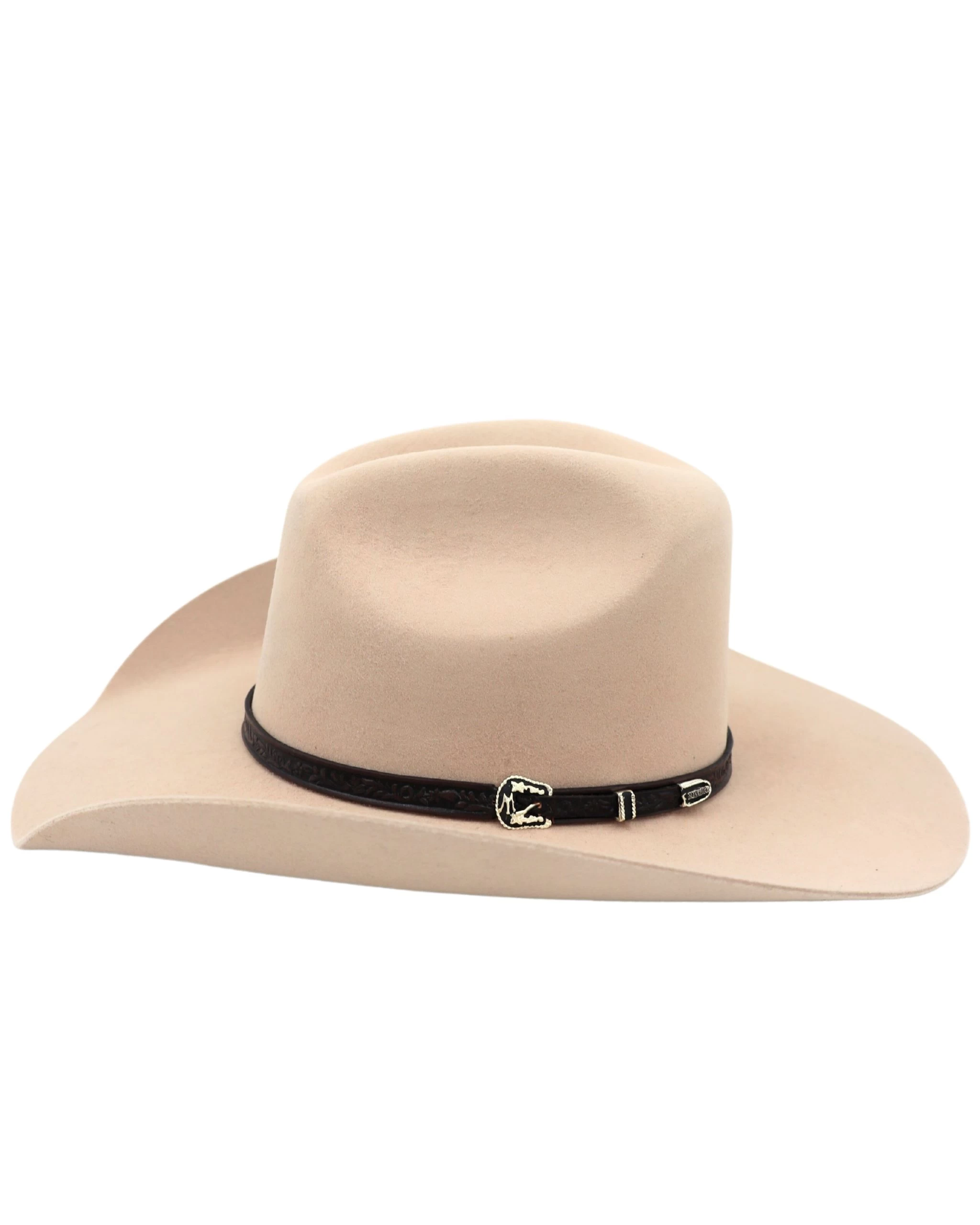 MAVERICK FINE WESTERN WEAR SILVERBELLY HEATHER HAT 4 MAVERICK FINE WESTERN WEAR SILVERBELLY HEATHER HAT - Image 3