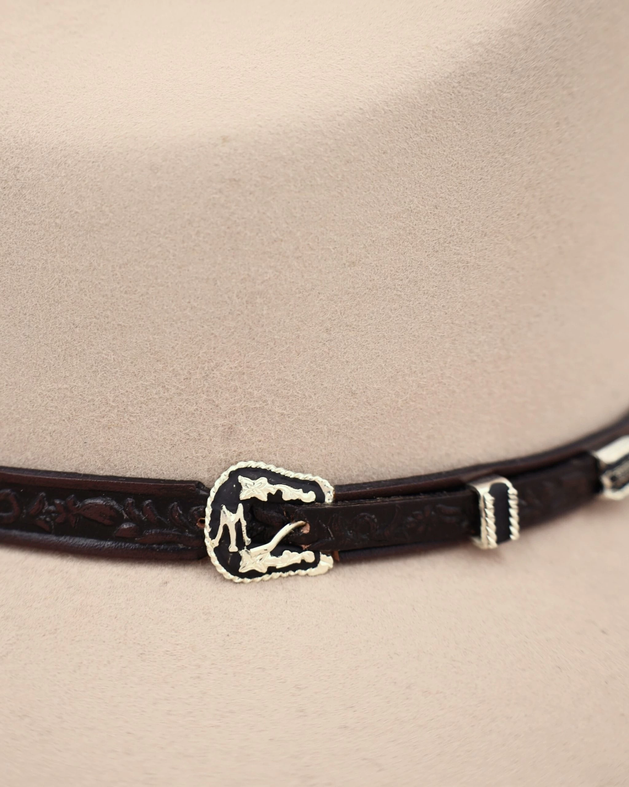 MAVERICK FINE WESTERN WEAR SILVERBELLY HEATHER HAT 5 MAVERICK FINE WESTERN WEAR SILVERBELLY HEATHER HAT - Image 4