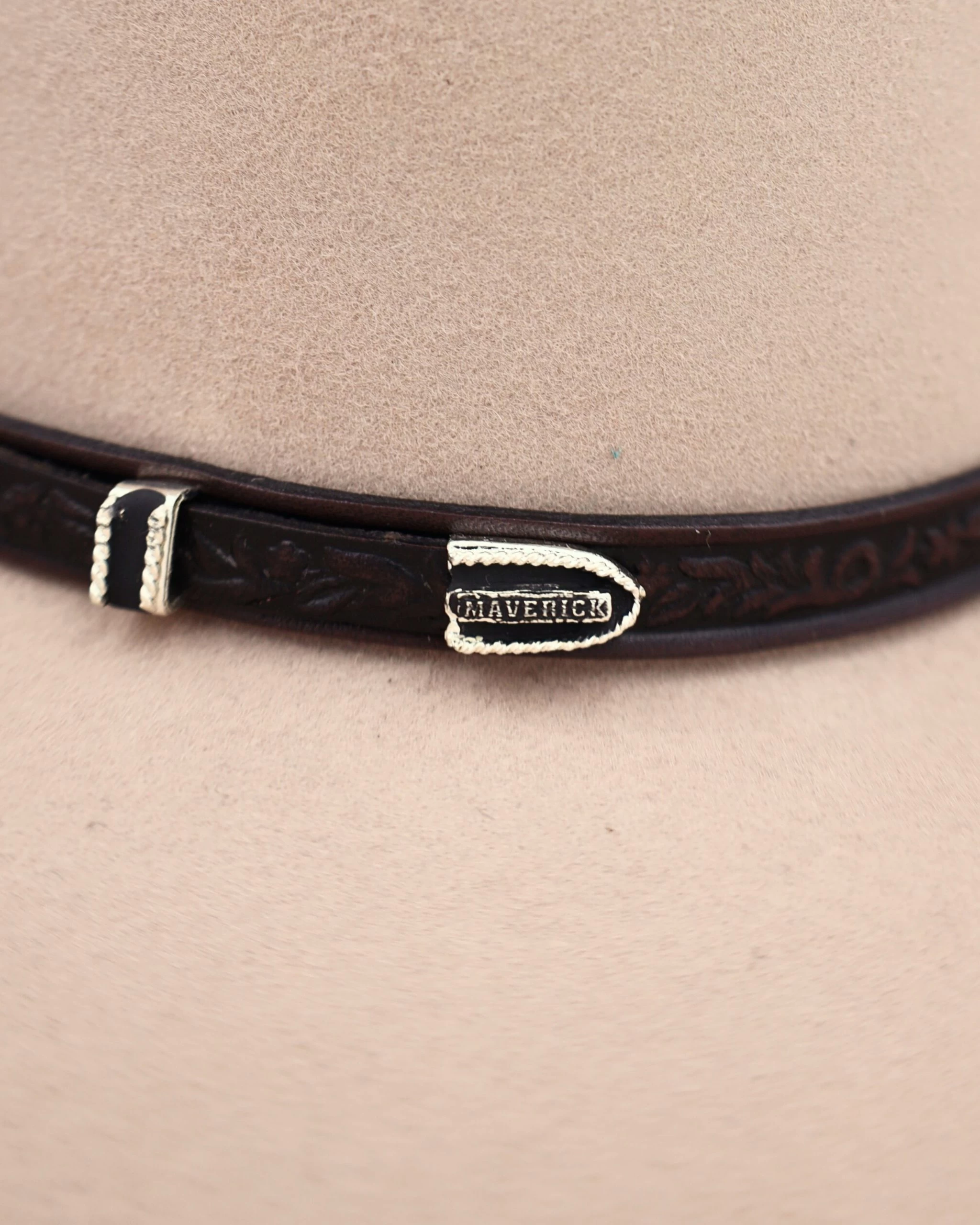 MAVERICK FINE WESTERN WEAR SILVERBELLY HEATHER HAT 6 MAVERICK FINE WESTERN WEAR SILVERBELLY HEATHER HAT - Image 5