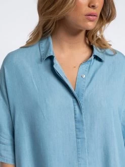 SMF SHIRT MINI DRESS -Western Fashion 1676297706 9429bff93efd3ba41814e0d8b9132bae