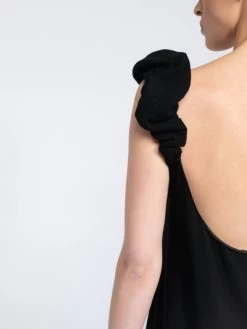 SMF LINEN MAXI DRESS -Western Fashion 1676298037 ee1f2e0cd926210f046b0d253902986f