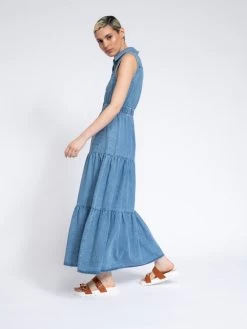 SMF BUTTON POCKETS DRESS -Western Fashion 1676298063 fb0a9d6b112245468a05451b4f69b962