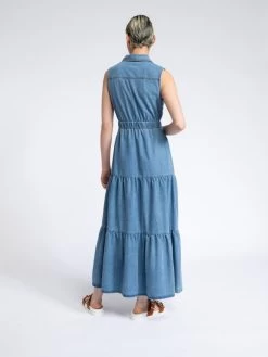 SMF BUTTON POCKETS DRESS -Western Fashion 1676298064 9bb39aa77a9dfc2c66008e7500ea4dcd