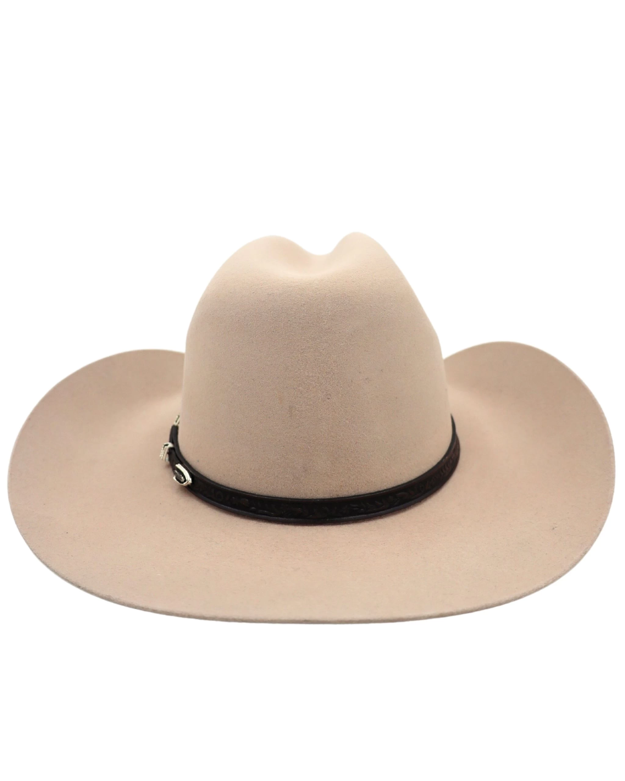 MAVERICK FINE WESTERN WEAR SILVERBELLY HEATHER HAT 10 MAVERICK FINE WESTERN WEAR SILVERBELLY HEATHER HAT - Image 9