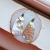 PEYOTE BIRD ABALONE SLAB DANGLE EARRING -Western Fashion 168 55dbb416 218d 4d43 96db d0616e6843a9
