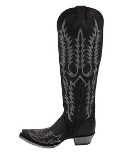 OLD GRINGO WOMEN'S MAYRA MATTE BLACK RELAXED BOOT -Western Fashion 16 935ca0d4 6456 47f1 8797 85036064a103